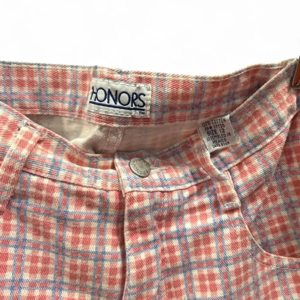 Women's retro 90s mom shorts by Honors size 12 (L4) - Picture 5 of 5